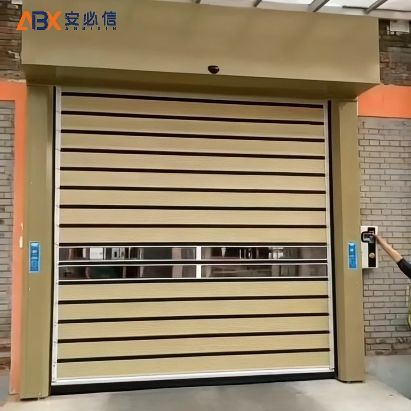 延安市PVC高速门